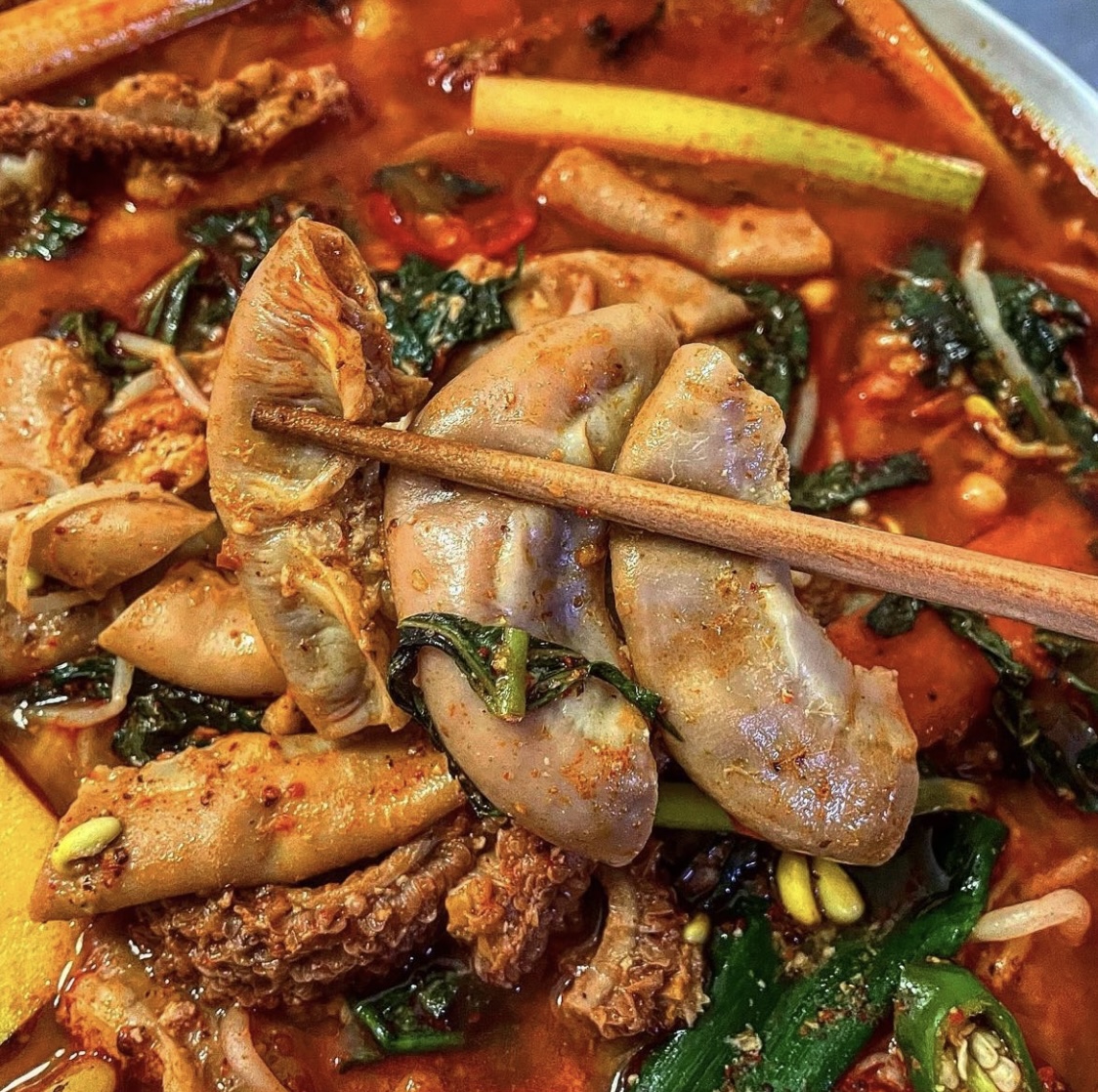소곱창전골 광주 상무지구 맛집 (2-3인용) 밀키트 저녁메뉴 캠핑요리 : 기호식품