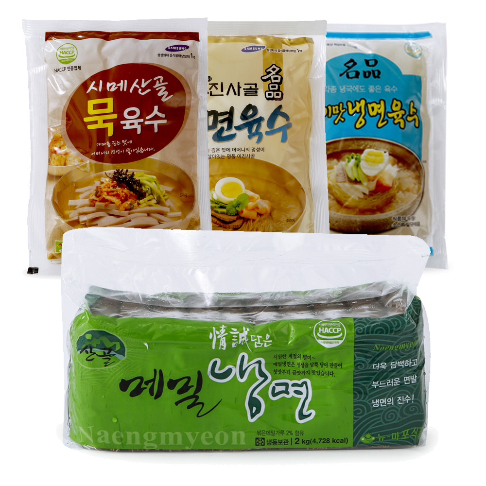 풍원골드 냉면육수 동치미 30봉 1박스 메밀냉면10인분 집에서 즐기는맛집 5종택1 : 현을