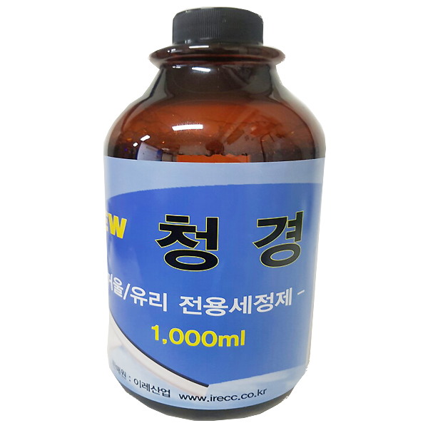 이레 청경 1000ml 목욕탕거울 유리세정제 : 강원종합유통