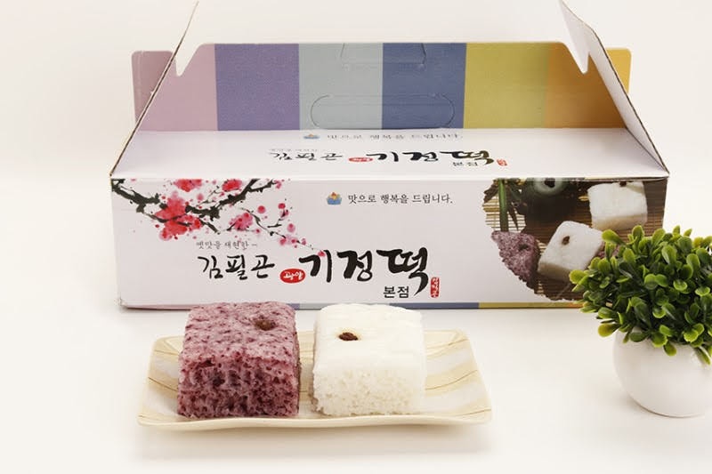 김필곤 기정떡 증편 술떡 반반기정2.5kg(24p) : 김필곤광양기정떡