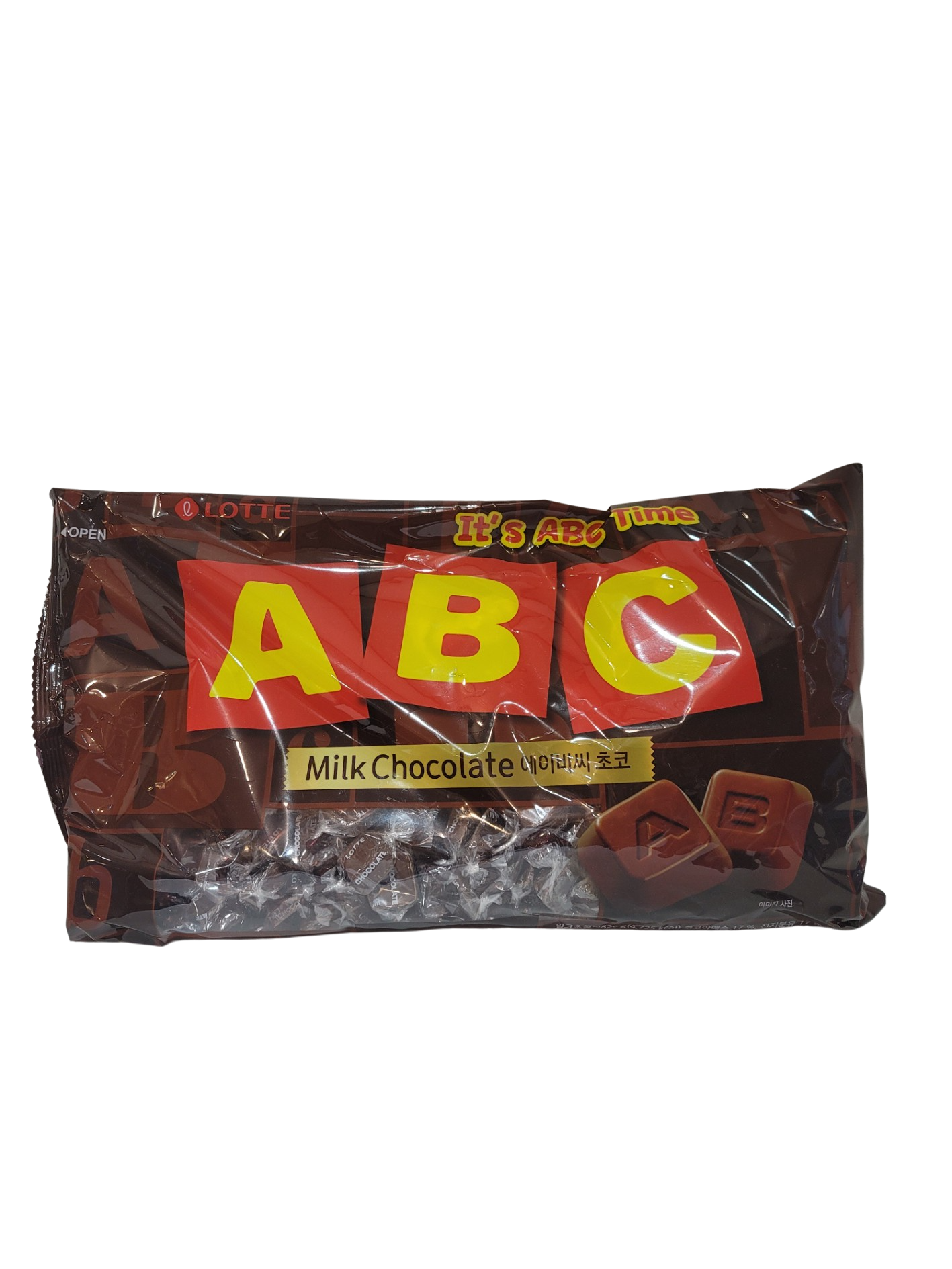 롯데 제과 ABC 초콜릿 829g 대용량 : 라크앙시엘