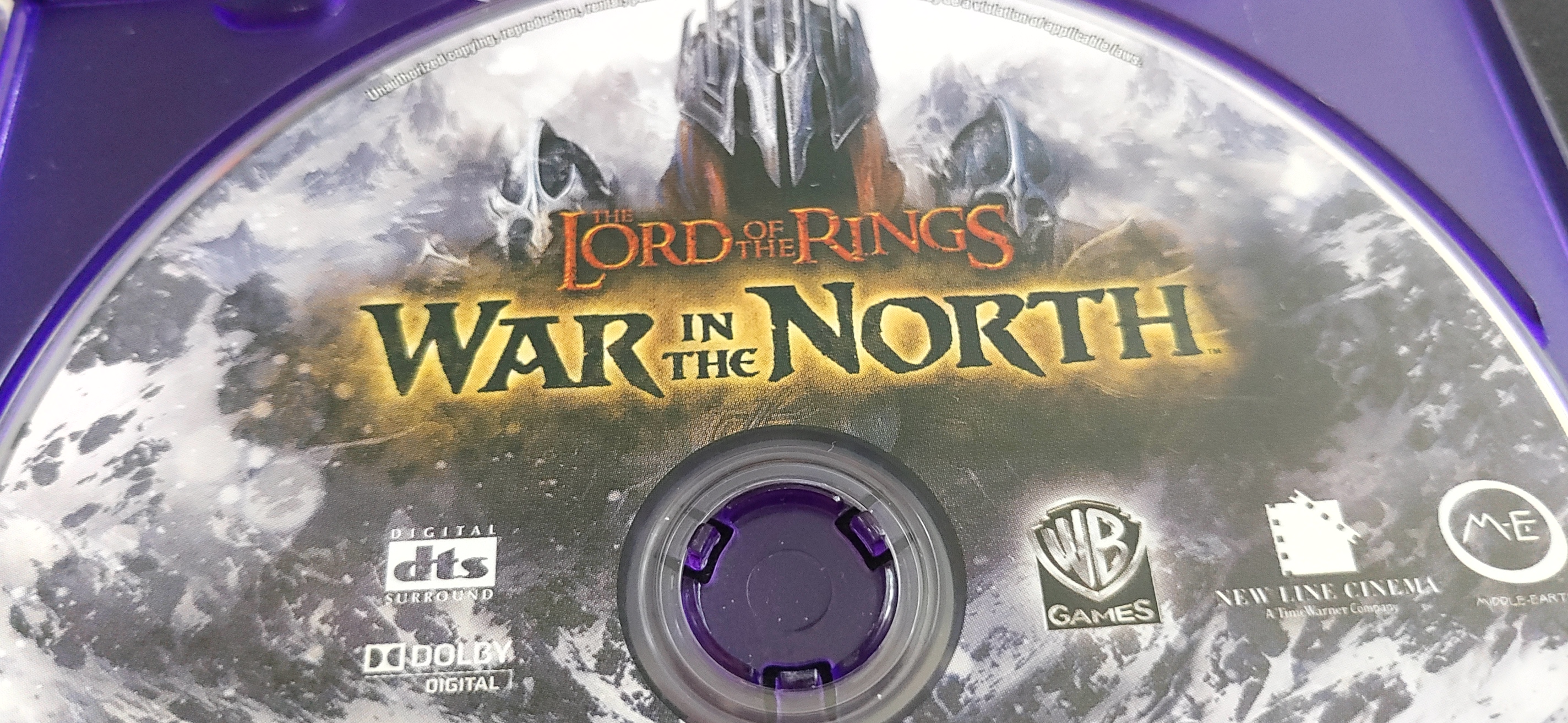 ps3 게임소프트 한국정발  cd   반지의제왕 북부전쟁 : Retro 상회