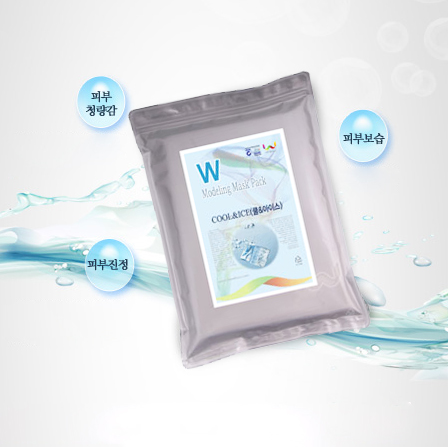 더윌 모델링팩 1kg 마스크팩 쿨모델링 산소비타민 콜라겐 관리실팩 : 미엘메디칼