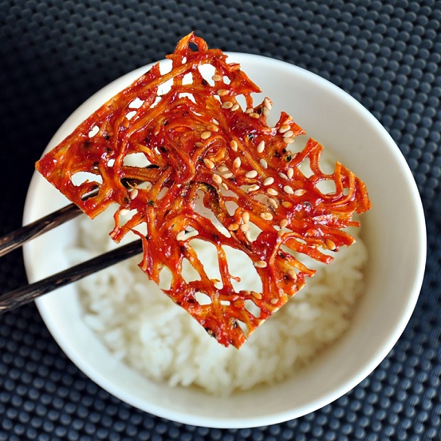 서동 양념구이 뱅어포(2매) : 서동감태