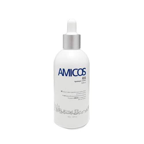피부미용실기시험용 아미코스 아하 8% 100ml : 헤어790