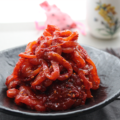 (김선생젓갈) 오징어젓갈(국산) 250g : 강릉식당