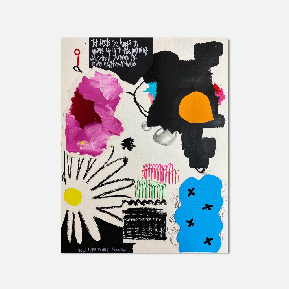 [액자포함]Life is Art_12, 간지(GANZ)작가 : 갤러리뮤트