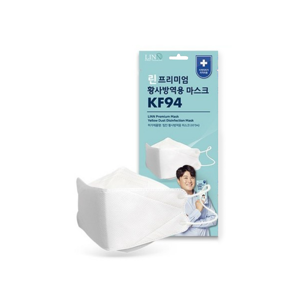 (힘찬테크) 린글로벌 프리미엄 황사방역 마스크 KF94 : 이플. 내 삶에 더하기