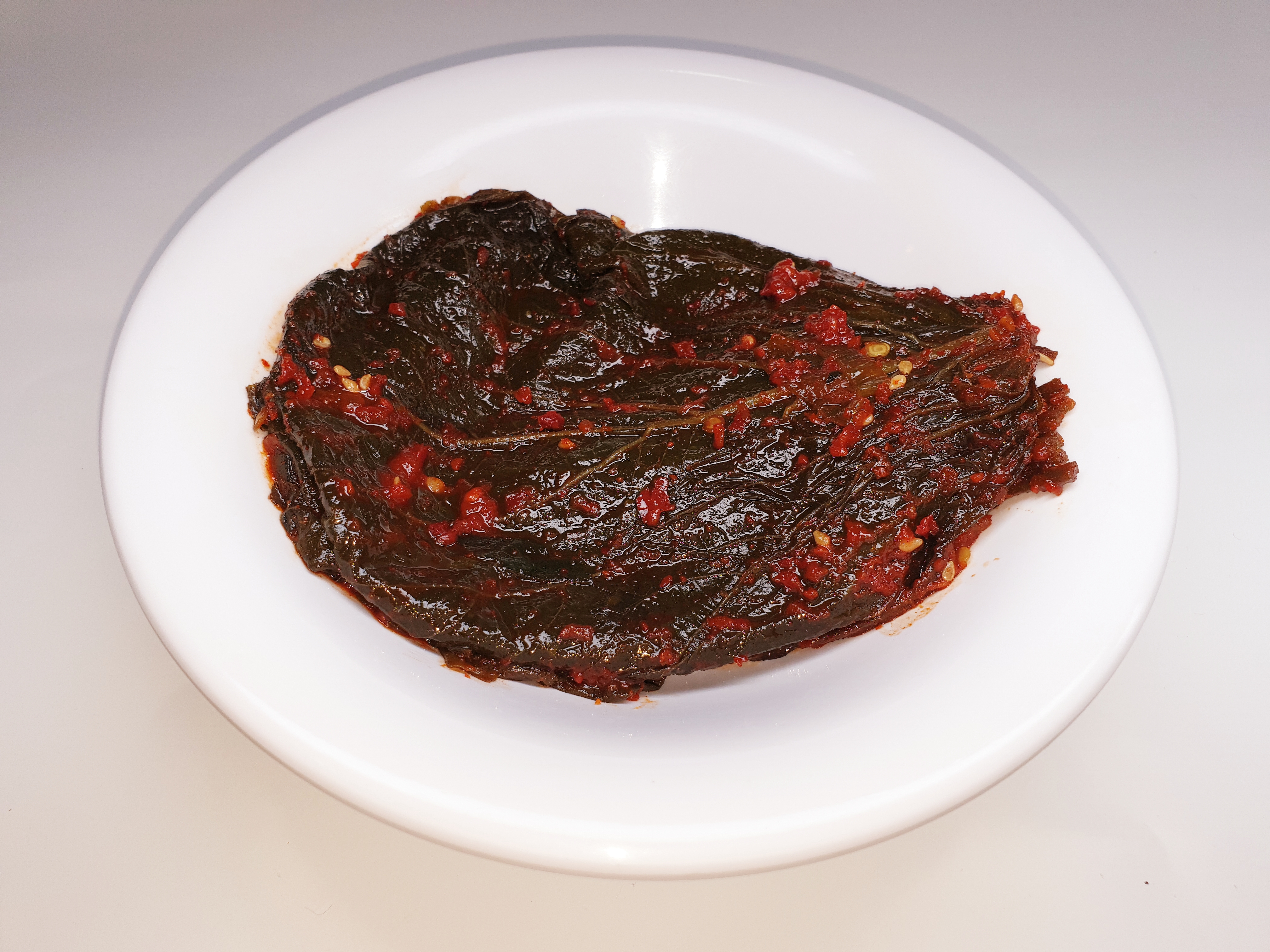 [엄마손맛젓갈] 깻잎 무침 500g : 엄마손 맛젓갈