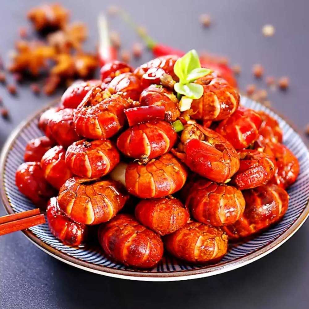 (배터짐)자숙새우 찐새우 1kg (삥샤) 북극새우 칵테일 흰다리 새우살 새우 하이링구 : 배터짐