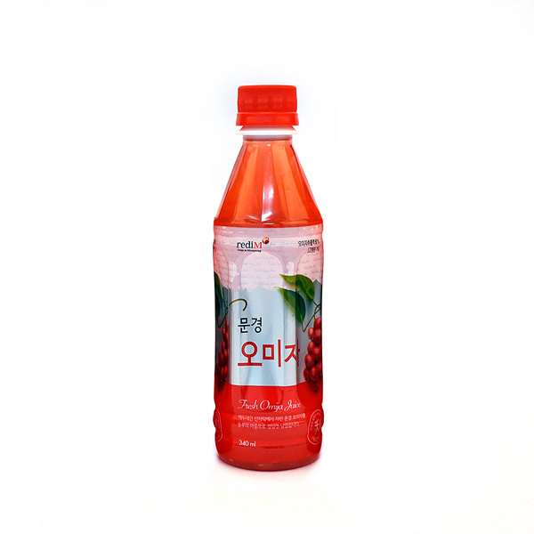 이로하 오미자주스 340ml : 자연두레