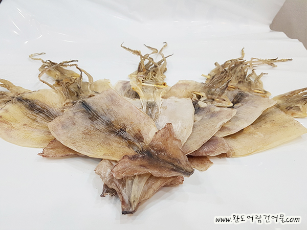동해안 마른 오징어(국내산) 2마리 150g : 완도어람건어물