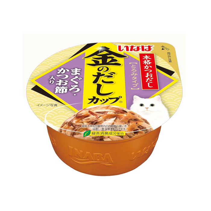이나바 챠오 금빛육수 70g 참치 고양이간식 : 우다다냥이