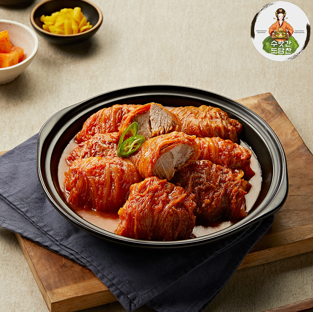 일품 돈육김치찜 : 수랏간.도담찬