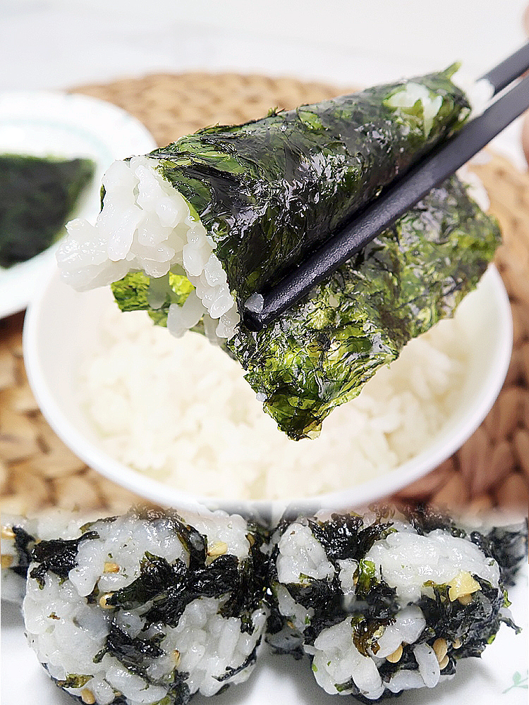 부산어부 구운김 조미김  맛있는조미김 돌김 맛김 10봉 : 부산어부