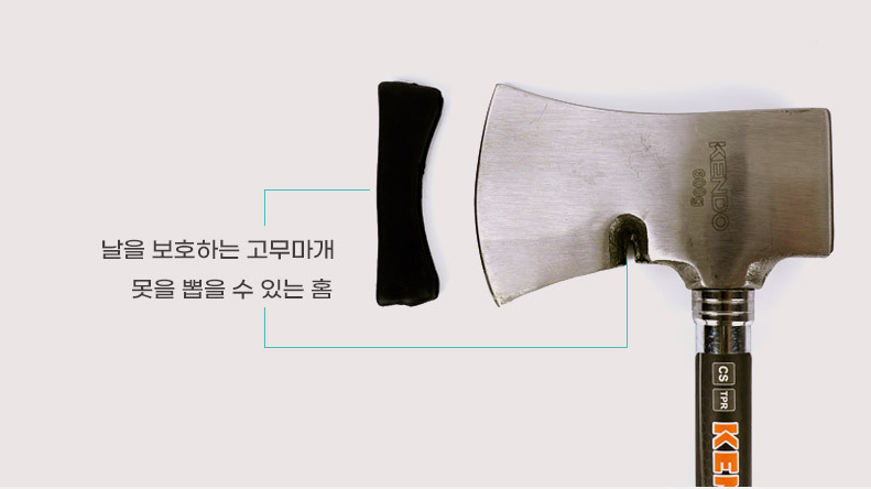 켄도 손도끼 600g 25556 캠핑용 스텐 장작 벌목 만능 쪼개기 절단 DIY : 오산목재우드킴