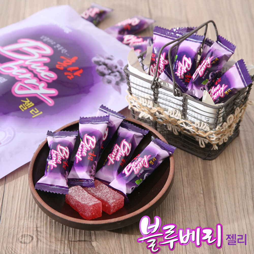 고려 홍삼 블루베리 젤리 150g 300g 어른들 아이들 간식 건강식품 주전부리 먹거리 : 라니랜드