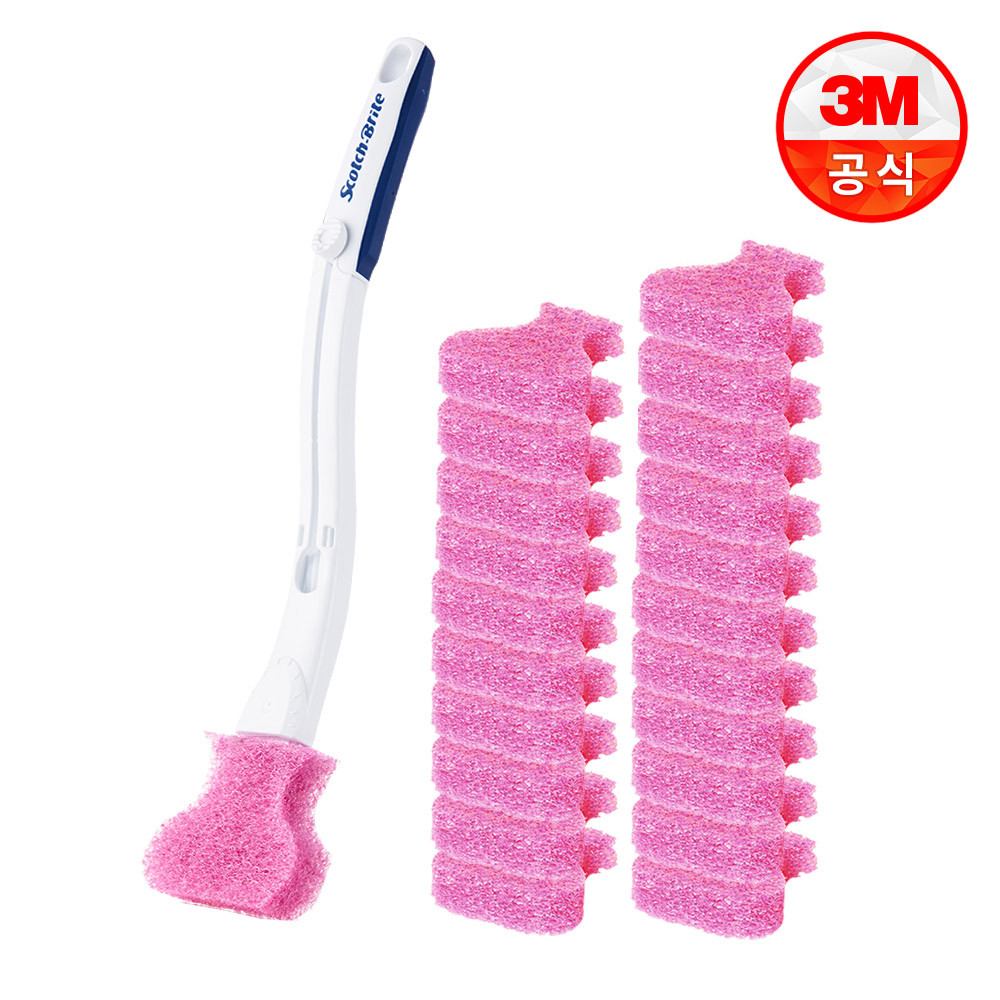 3M 크린스틱 향기톡톡 청포도 1핸들 2리필 + 레몬 10 리필 + 라벤더 10 리필 : 3M 온라인공식스토어