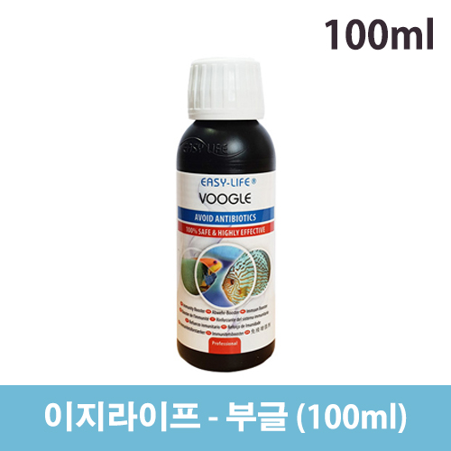 [이지라이프]부글 - 물고기 치료제 (100ml) : 코통령