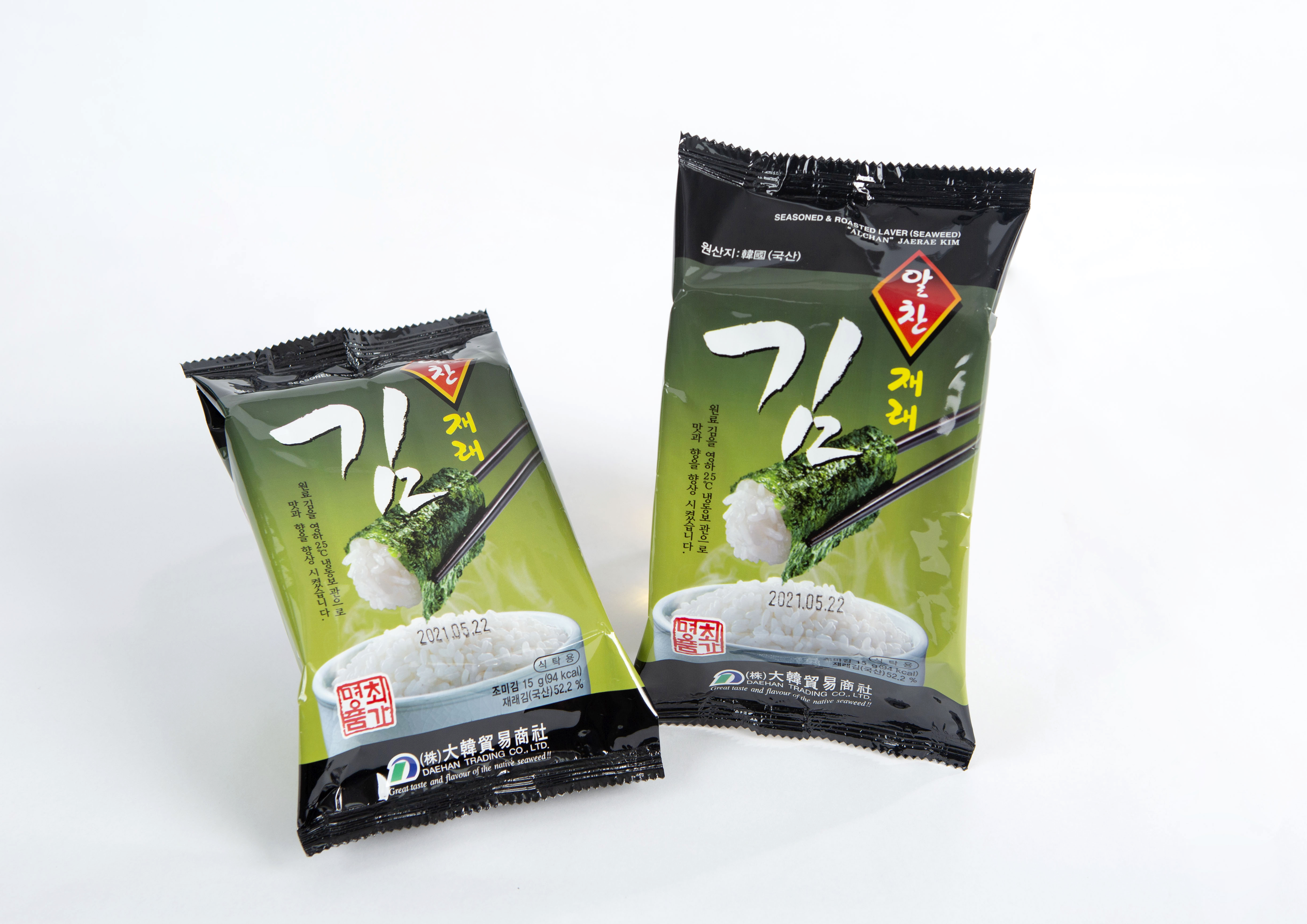 대천 알찬재래김 식탁김 24매 x 30봉  1박스  -  재래조미 식탁김, 맛있는 조미김, 국산 재래김 : 옴니글로벌