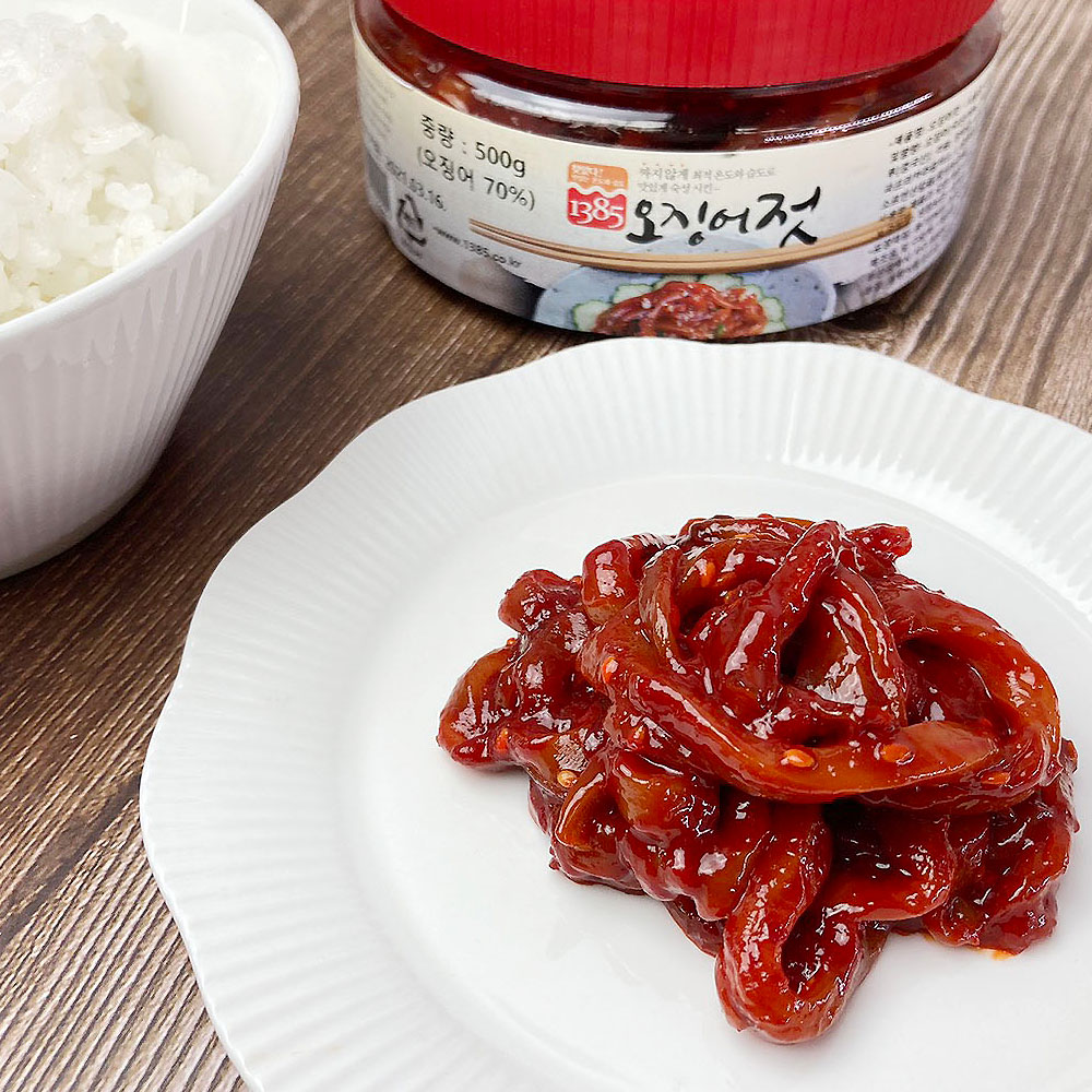 오징어젓갈 500g(1통) 반찬 양념용 : 디프레시