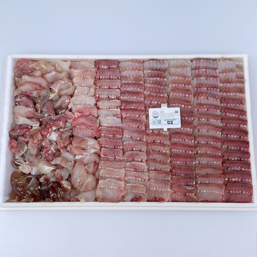 [흑산도수협중매인75번  산지직송]중매인이 발송하는 진품 흑산도홍어 500g,1kg,1마리 (VJ특공대,한식의마음 방송출연) : 동일수산