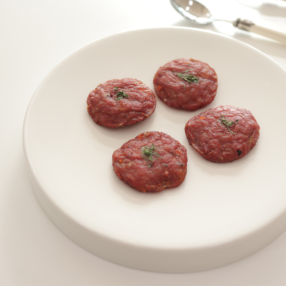 오리랑땡 100g 강아지 수제 간식 : 바르다펫 수제간식