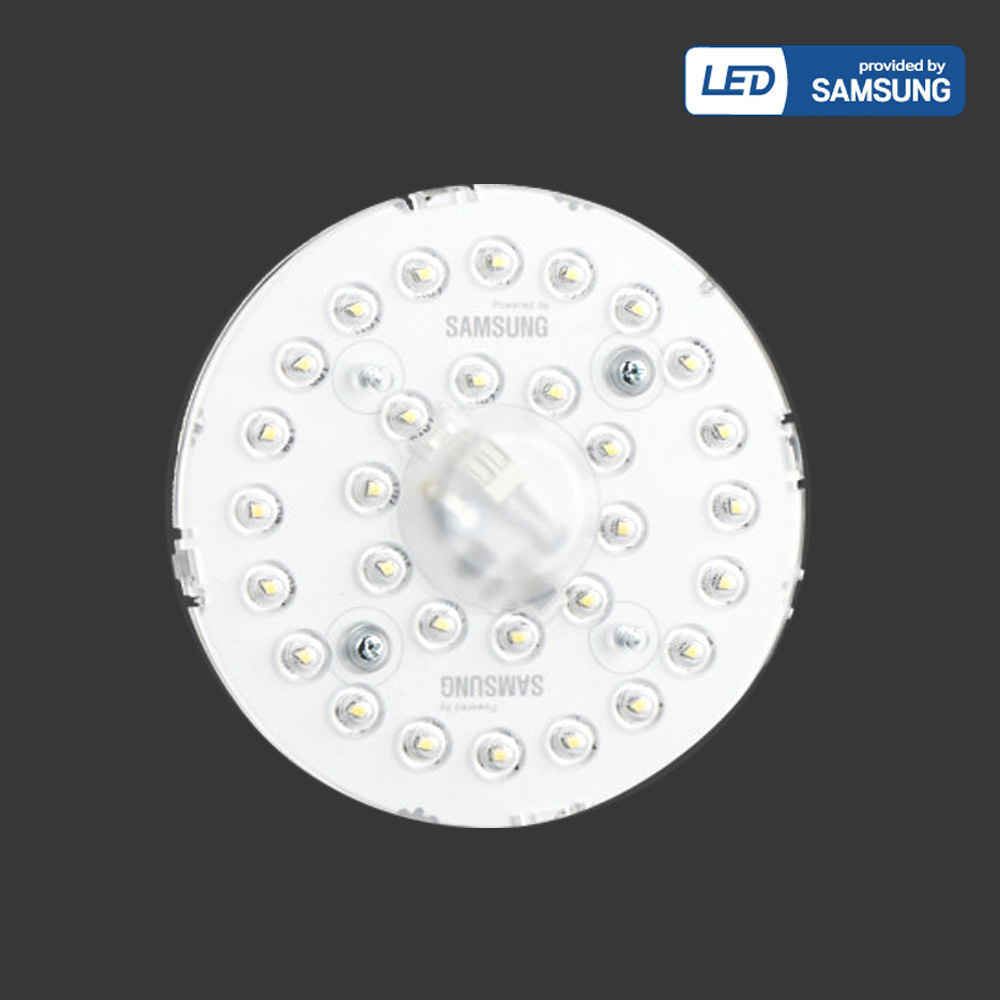 LED 원형 리폼모듈 센서등 직부등 매입등 소형 LED기판 국산 : 서울전기