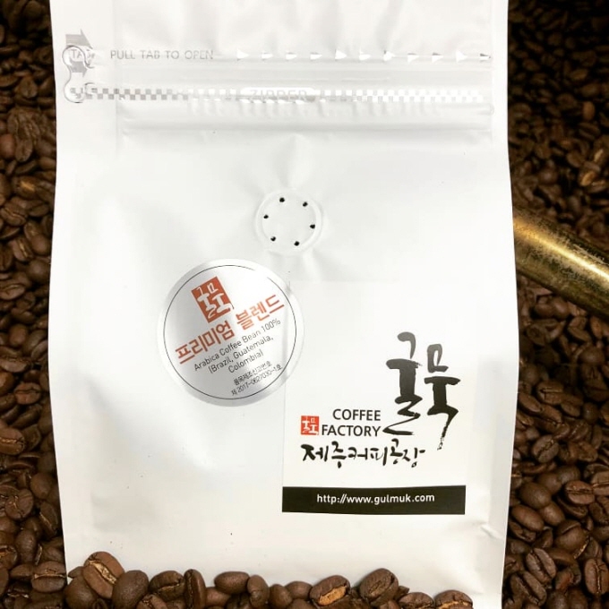 굴묵프리미엄블렌드 : 굴묵제주커피공장