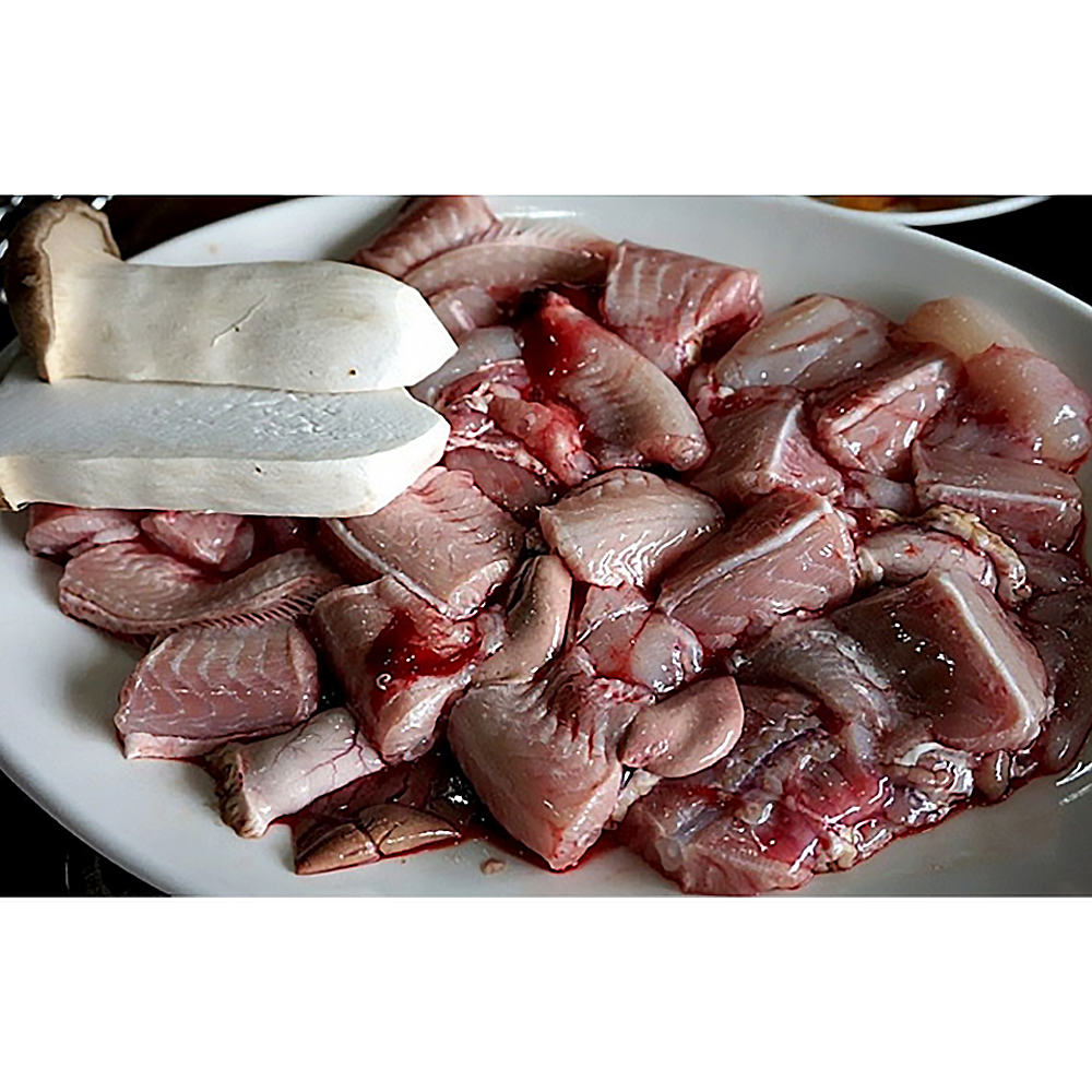 통영 산 꼼장어 1kg 먹장어 곰장어 구이 볶음 : 존맛탱푸드