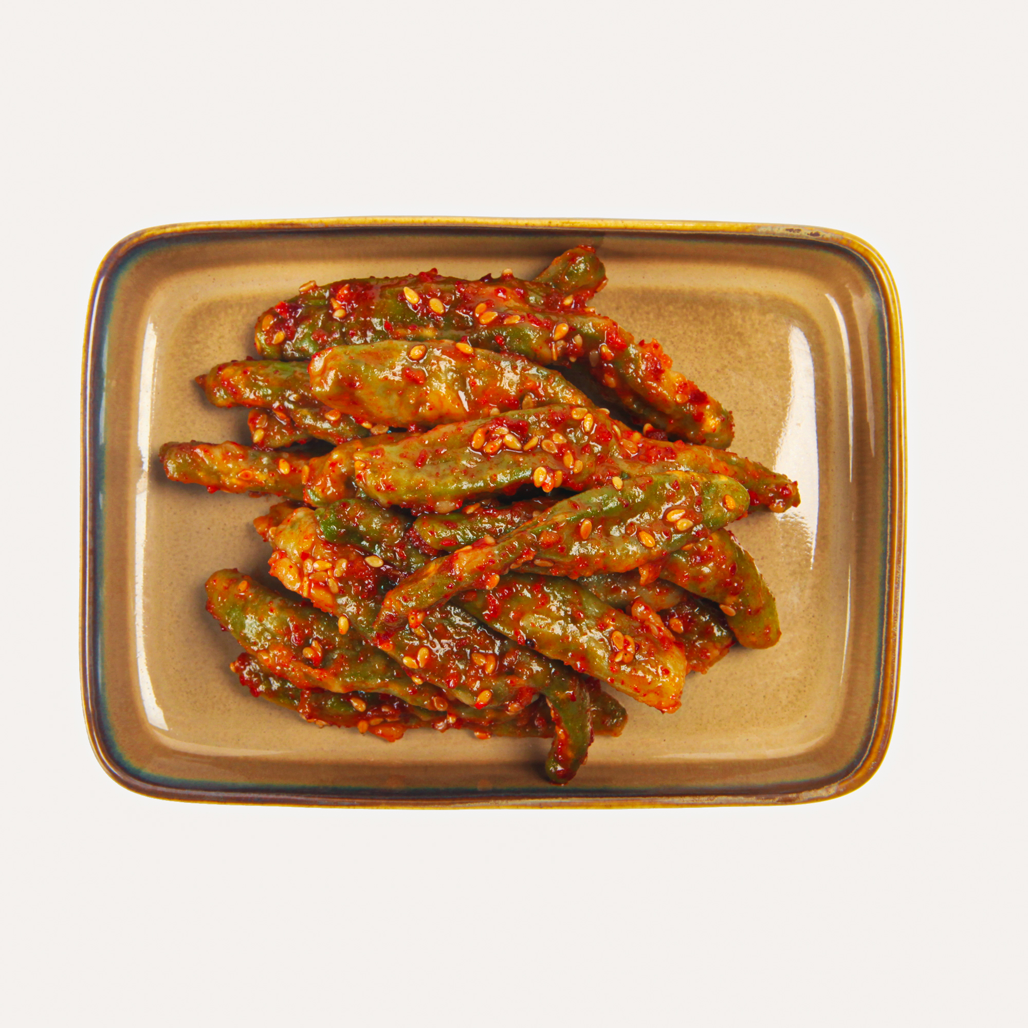 [꽈리고추양념찜] 수제 가정식 반찬배달 간편식 21년 밑반찬 반찬가게 참살이반찬 : THE경희궁찬