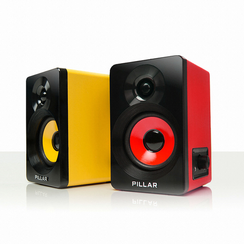 컴소닉 PILLAR CS-90 USB 2채널 스피커 : 디알고공식인증스토어