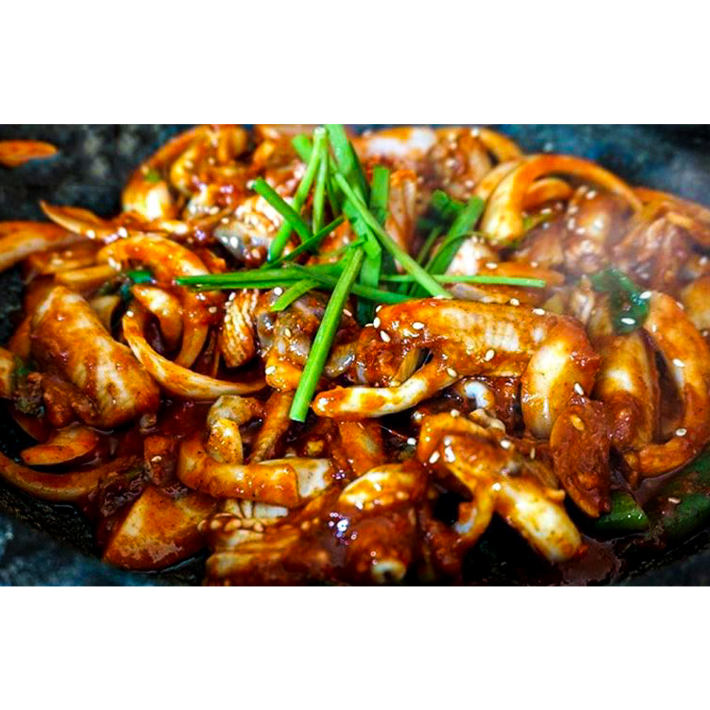 통영 산 꼼장어 1kg 먹장어 곰장어 구이 볶음 : 존맛탱푸드