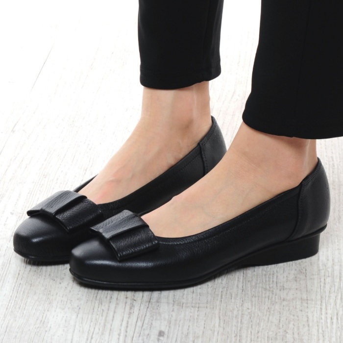 성수동 수제화 여성가죽 펌프스 2cm : 패션엘리