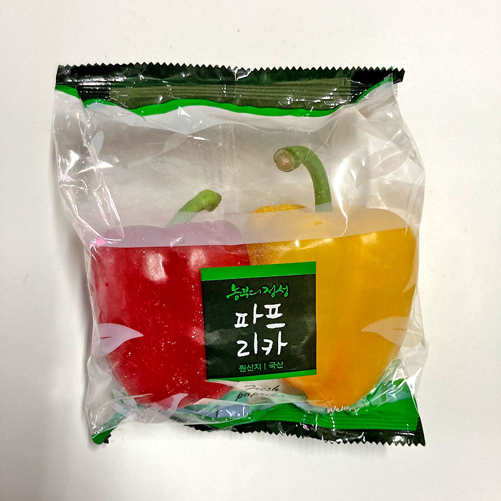 [부천시 배달] 아삭달큰한 파프리카 1봉지 [원미종합 대림상회] : 동네시장 장보기