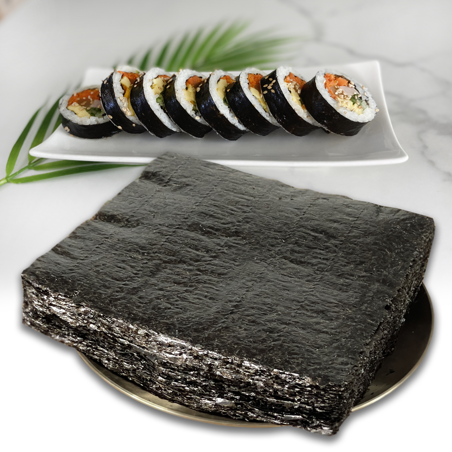 씨앤피플 풍미가 좋은 김밥김 1속(100장) : 씨엔피플
