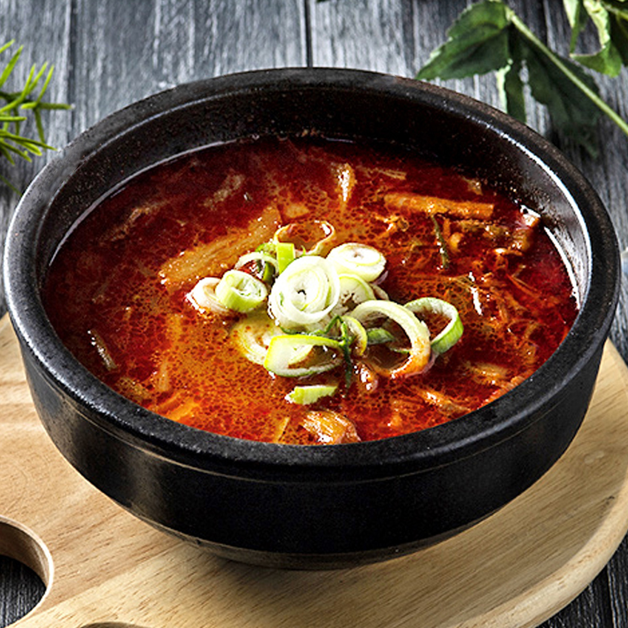 얼큰사골육개장 600g 소고기육개장 파개장 한우국밥 해장국 고사리육개장 업소용 가정용 : FRIEND FOOD