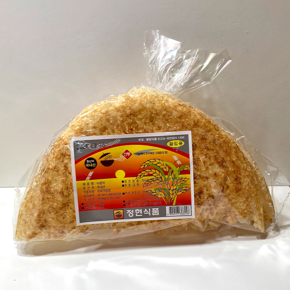 [부천시 배달] 바삭바삭 백미누룽지 250g [부천원미종합 원미식품] : 동네시장 장보기