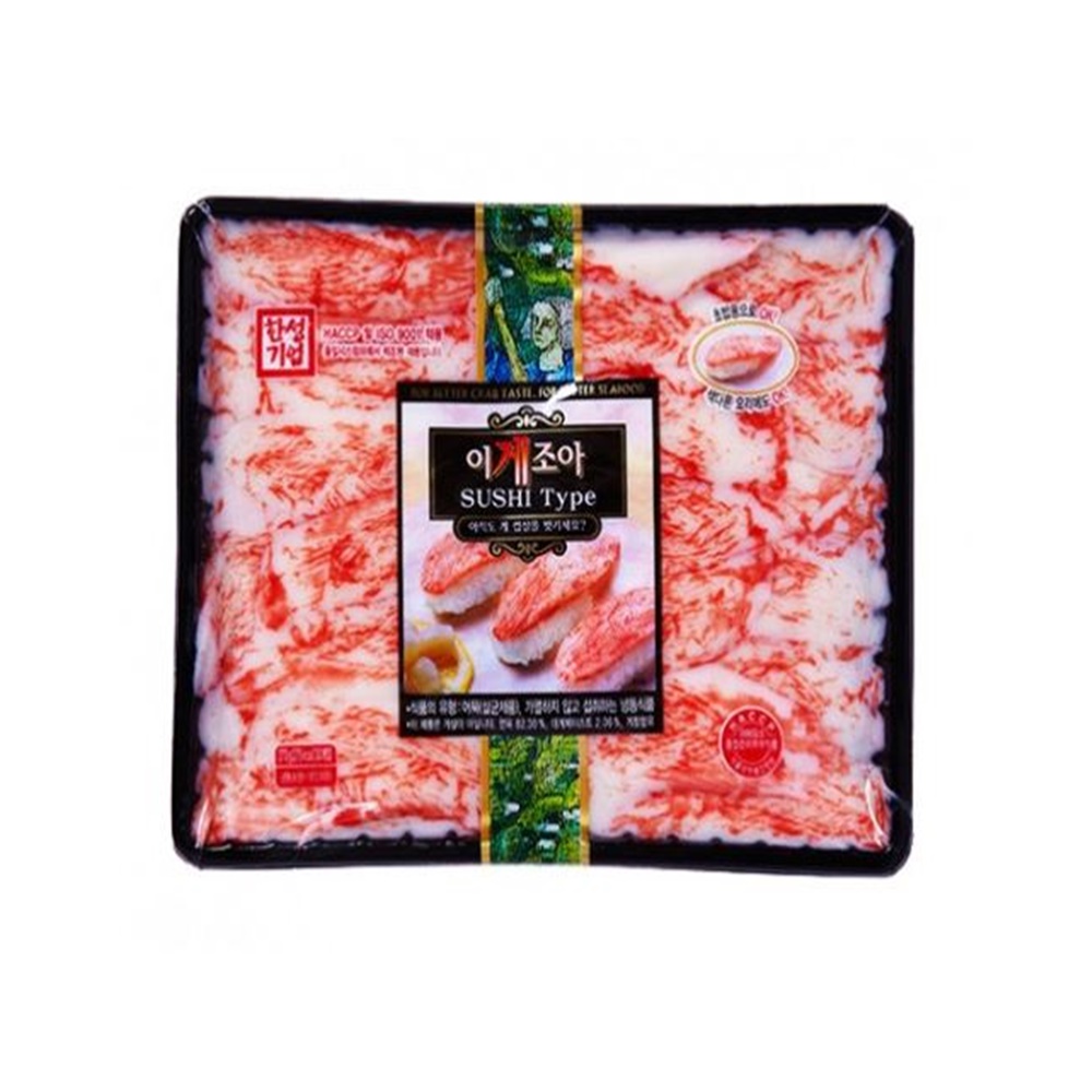 초밥용 한성 이게조아 스시 샐러드 냉동 270g 초밥재료 : 오늘은 식자재