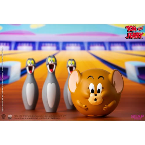 (국내배송)소프스튜디오톰과제리볼링돌/톰과제리/Soap Studio Tom and Jerry Bowling Dolls/Tom and Jerry/베어플로우 : 베어플로우