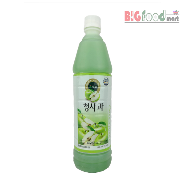 청솔 청사과원액 835ml : 빅푸드마트