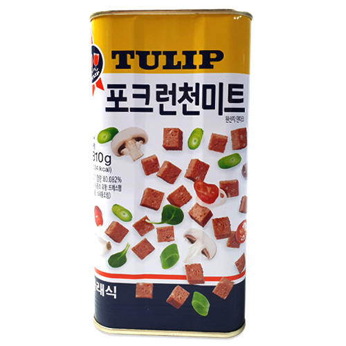 [푸드바스켓] 튤립 포크 런천미트 1.810g (부대찌개햄) : 푸드바스켓