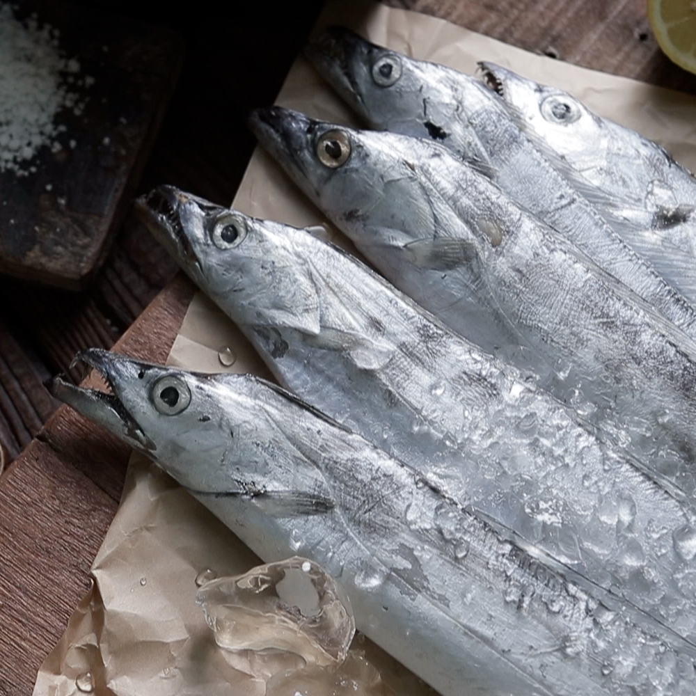 국내산 여수 뼈없는 손질 순살 아기 갈치구이 200g5팩 냉동 반건조 구워먹는생선 홈쇼핑 : 칠패장