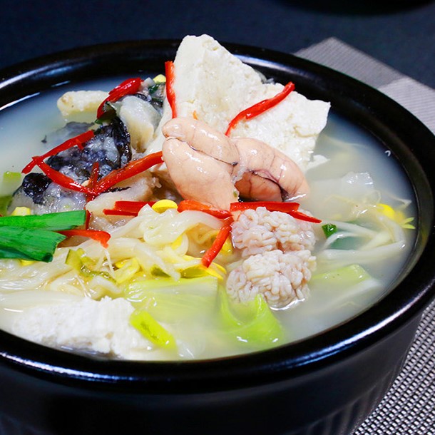 성호네 대구지리 속을 확 풀어주는 맛 1kg : 성호네 얼큰 동태탕