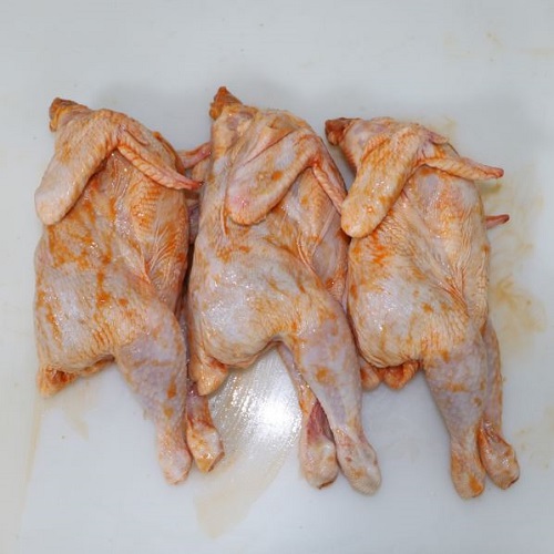 치킨마켓 국내산 냉장 옛날통닭 에어프라어 치킨 염지닭 5마리 1팩 : 치킨마켓