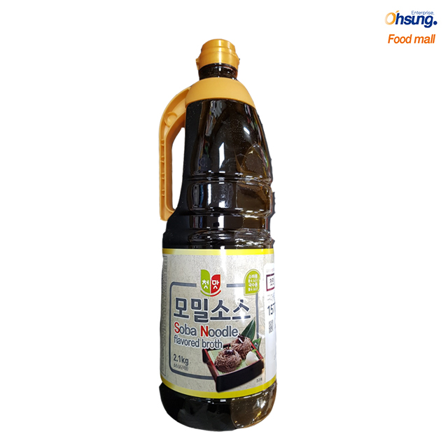 가쓰오모밀소스2.1kg/첫맛 : 주식회사오성식품
