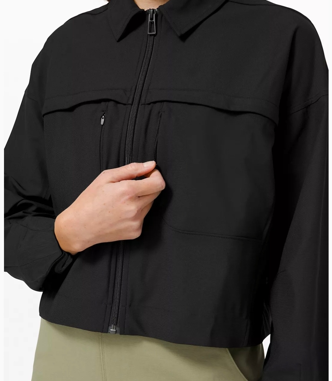 룰루레몬 집업 셔츠 자켓 2컬러 Zip-Up Shirt Jacket / 캐나다직배송 어썸블레어 : 어썸블레어 컴퍼니