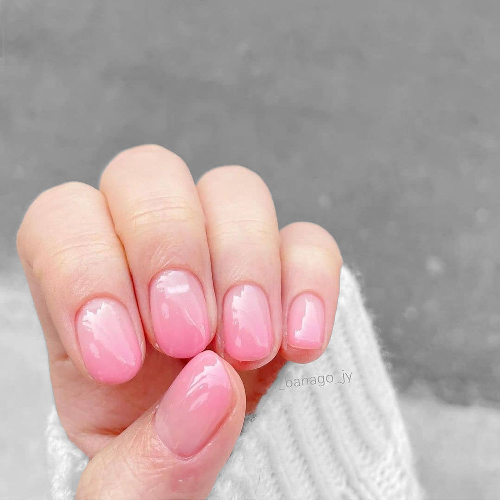Hi Gel 하이젤 네일 딸기우유 시럽젤 6종 시럽네일 : 뷰티재료 네일아트