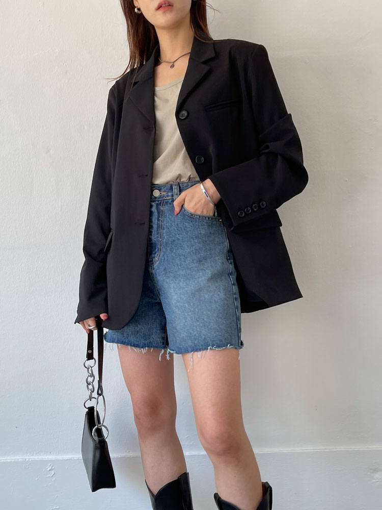 three button formal jacket 쓰리버튼 포멀 자켓 (2colors) : 에버 디플리