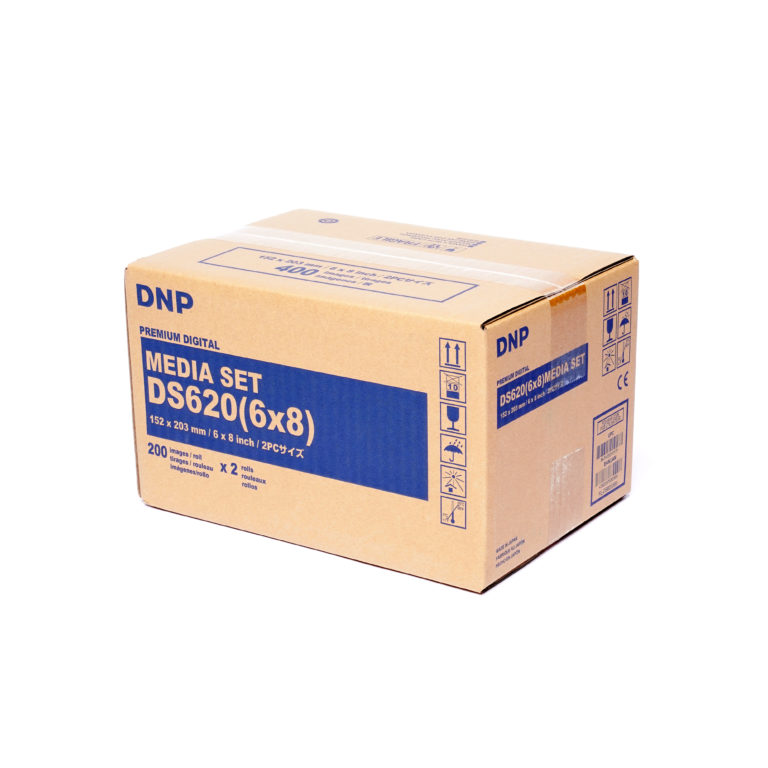 DNP 디앤피 DS620EX  포토프린터 인화지 4X6 6X8 겸용 : 케이엠컴퍼니
